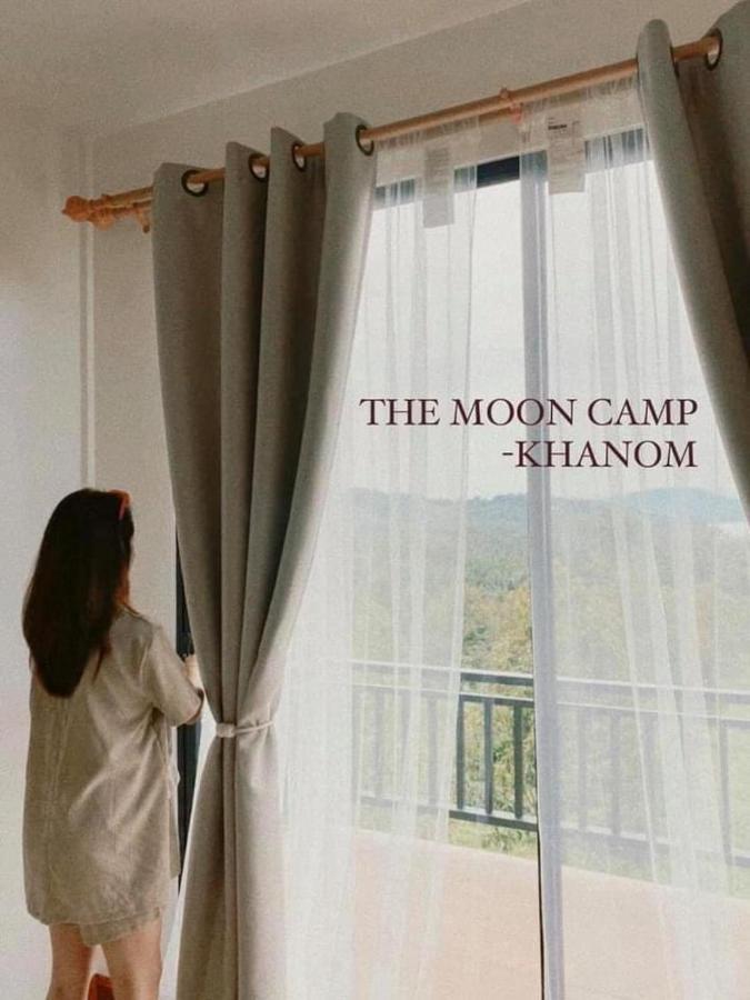 The Moon Camp Khanom Ban Plau Extérieur photo